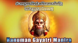 Hanuman Gayatri Mantra | REMOVE EVERY OBSTACLES OF YOUR LIFE | Spiritual Soul India