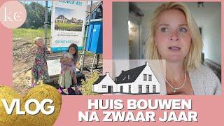 EMOTIONEEL jaar afsluiten HUIS zelf BOUWEN UPDATE  | Kellycaresse Momlife & Mindset VLOG