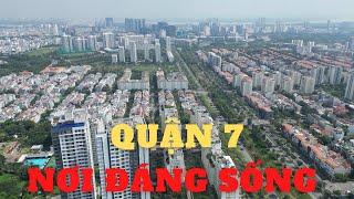 Khám phá Quận 7 có Phú Mỹ Hưng quy hoạch chuẩn quốc tế