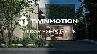 Twinmotion 2024.1 - Night And Day Exterior Rendering