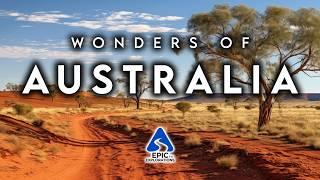 WONDERS OF AUSTRALIA | Most Amazing Places & Fun Facts | 4K Travel Guide