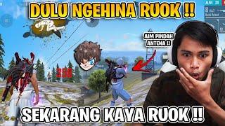 DULU ALDI TV NGEHINA RUOK !! SEKARANG AIM NYA KAYA RUOK !!