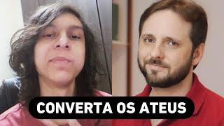 O debate mais COMPLEXO da HISTÓRIA deste canal | Converta os ateus #4 | Com David Ribeiro