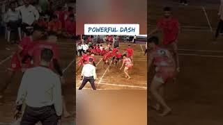 Powerful dash #short #kabaddi #kabaddiskills #sankalpkabaddi