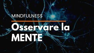 Meditazione avanzata | Osservare la MENTE | Non Solo Mindfulness