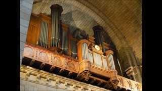 Daniel Roth  Three improvisations at the Sacré Coeur Basilica, Paris.