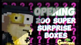 OPENING 200 SSB OMG UNBELIEVABLE| GrowTopia| Enigma Private Server