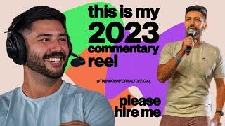 turndownforwalt's 2023 Commentary Reel