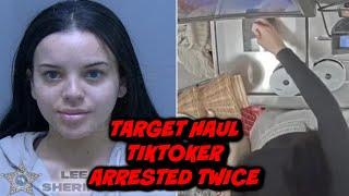 Target Haul Tiktoker ARRESTED for THEFT of Merchandise!