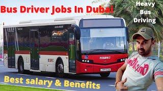 Dubai jobs Vaccancy Bus Driver  | Jobs For Drivers | All nationality Can Apply | Bus driver Uae job