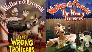 Wallace and Gromit: The Wrong Trousers Original Vs. Learning English Redub