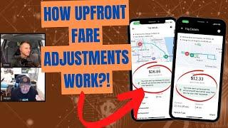 How Does Uber's Upfront Fare Adjustment Work?!