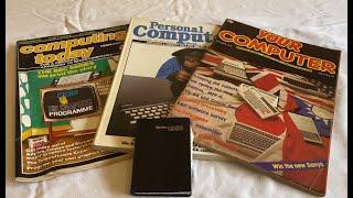 Computing 40 Years ago in 1982 - Part 1