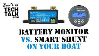 What Is the Difference Between a Battery Monitor and a Smart Shunt?