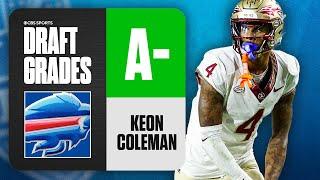 2024 NFL Draft Grades: Bills select Keon Coleman No. 33 Overall | CBS Sports