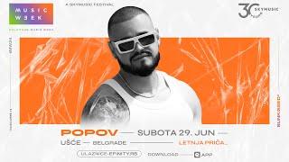 Popov - Live (Belgrade Music Week 24)