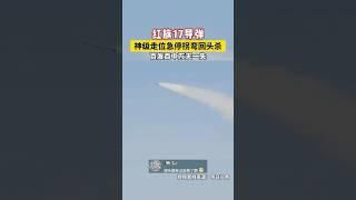 被誉为“低空猎手”的红旗-17有多野？拦截率高达90%！#红旗17 #导弹 #科技 #军事科技