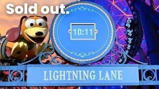 Disney World’s 15 hardest to get Lightning Lanes