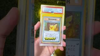 Beyond Rare Pokemon Card! Only 13 Graded!