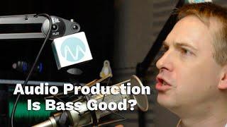 Adding Bass in Adobe Audition: An Audio Production Secret Weapon