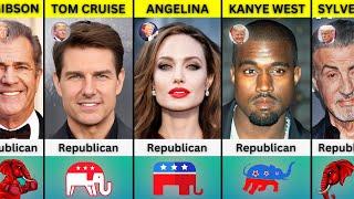 Won't Believe They're Republicans | Celebrities & Hollywood Actors