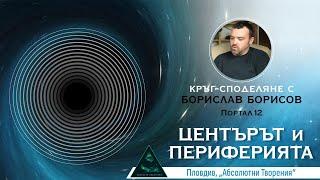 Центърът в нас – Окото на Духа и Изворът на Любовта | Борислав Борисов, Портал12 (Пловдив, 11.01.25)