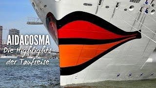 AIDAcosma Taufreise von Hamburg nach Palma de Mallorca - Trailer