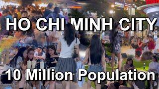 The Modern City with 10 Million Population  Ho Chi Minh City, Vietnam