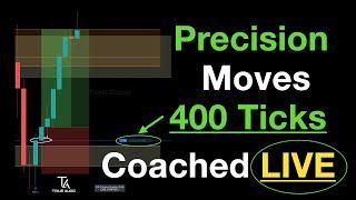 4 Minutes of Precision - Catching 400 Ticks Live on Stream True Algo