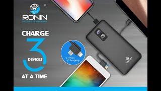 Unboxing - Ronin R 78 FAST CHARGING PowerBank