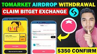 Tomarket Airdrop Claim On Bitget Exchange & Get Extra Tokens | Tomarket New Update | Tomarket Price