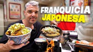 PROBANDO la FRANQUICIA FAVORITA POR LOS JAPONESES!  ¿TAN BUENA ES? *24 horas abierto*