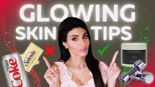 Five TIPS for GLOWING SKIN | Dermatologist Explains