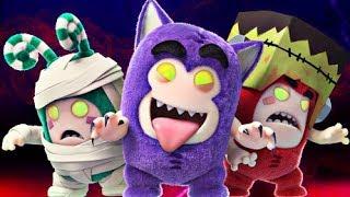 Oddbods | PARTY MONSTERS | Full EPISODE | Halloween Cartoons For Kids