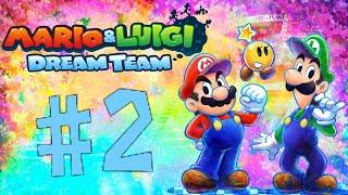 Mario and Luigi Dream Team (Part 2 VOD)