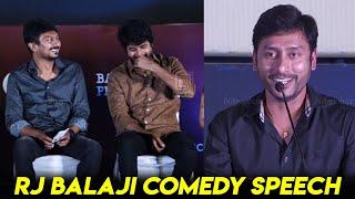 Sivakarthikeyan DON  RJ Balaji Comedy Speech Nenjukku Needhi Audio & Trailer Launch