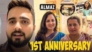 ALMAZ KI 1ST WEDDING ANNIVERSARY