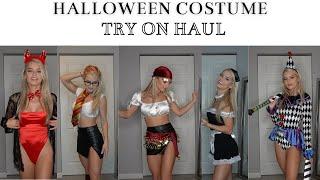 DIY Halloween Costume Try On Haul / Cute & Sexy