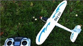 Nine Eagles Sky 500 2,4 GHz Parkflyer Parkflieger RC Plane E-Segler RC Flugzeug