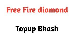 How To Free Fire Diamond Top Up In Bkash