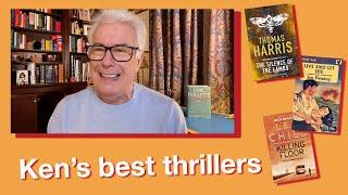 Ken Follett's Five Favourite Thrillers