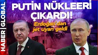 NATO Silahları Rusya'yı Vurdu, Putin Nükleerleri Masaya Koydu! Erdoğan'dan Jet Açıklama Geldi