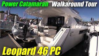 2022 Leopard 46 PC A Great Power Catamaran!