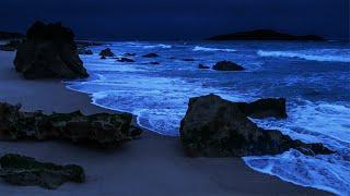 Fall Asleep With This Amazing Natural Background, Deep Sleeping On a Beach With Relaxing Waves