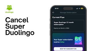 How to Cancel Super Duolingo (Quick and Easy)