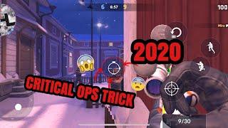 C-OPS *NEW* Sniper Aim Trick 100% No Scope Critical Ops 2020