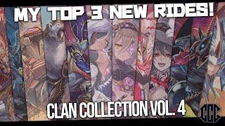 Three New Decks I'll Be Building from V - Clan Collection Vol. 4! [CFV V-Premium]