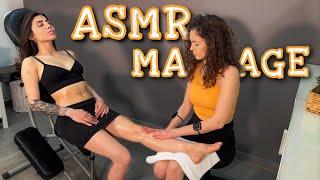 ASMR Massage for Deep Sleep and Relaxation - ASMR Relax Massage