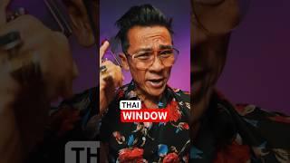 BASIC THAI LESSON : How to say WINDOW for Beginners & Travelers #shorts #learnthai #thailesson