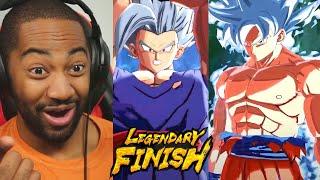 Anime Fan Reacts to Dragon Ball Legends (Legendary Finishes Part 1)